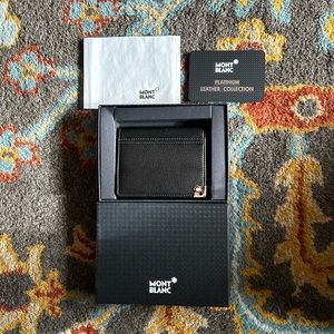 Mont Blanc Coin Wallet